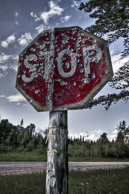 stop logo