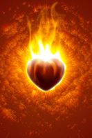 the burning heart