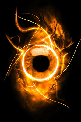 the burning eye