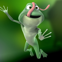 terrible frog