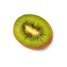 half kiwi fruit
