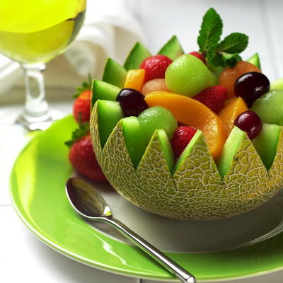 taste fruit dish