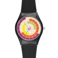 High Quality Black Plastic Watch Model313