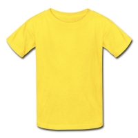 Custom Gildan Cotton Youth T-shirt Model T04
