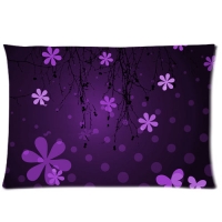 Custom Zippered Pillow Cases 20x30 (Two sides)