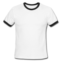 Men's  Contrast T-Shirt Model T15