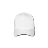 Custom White Baseball Hat