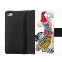 Custom Diary Leather Cover Case for IPhone 5
