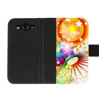 Custom Diary Leather Cover Case for Samsung Galaxy S3 I9300