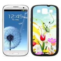 Custom Case for SamSung Galaxy S3 I9300 (Laser Technology)