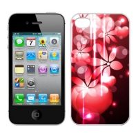 Case for iPhone 4,4S 100% TPU (Laser Technology)