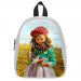 Custom School Bag Model 1601 (Medium)