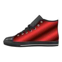 Custom Aquila High Top Action Leather Men's Shoes Model27(Large Size)