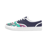 Custom Aries Women's Canvas Shoes (Model029)