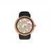 Custom Men's Rose Gold Resin Strap Watch Model308