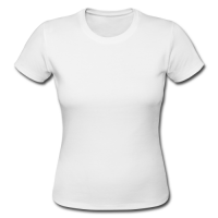 Custom Gildan Ladies  T-shirt  Model T05 (One Side)