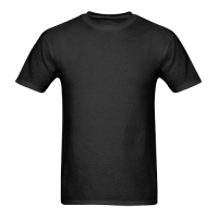 Custom Men's Gildan T-shirt（USA Size）Model T02