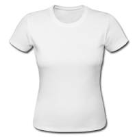 Tultex  Ladies Tee for Front Side Customized (USA Size) Model T38（One Side）