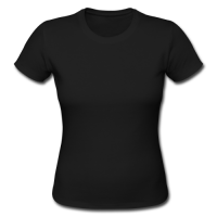 Custom Gildan Ladies  T-shirt  Model T05 （One Side）