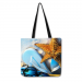 Custom Special Lightweight Shopping Tote Bag (Model 1660)