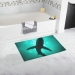 Custom Bath Rug 16''x 28''