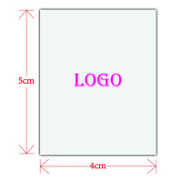 Custom Logo for Area Rug (4cm X 5cm)