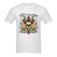 Gildan - Heavy Cotton T-Shirt - 8000（White）