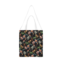 All Over Print Canvas Tote Bag/Medium (Model 1698)