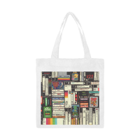 Canvas Tote Bag/Small (Model 1700)