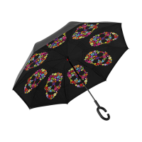 Inverted Umbrella with C-Shaped Handle(U10)