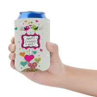 Neoprene Can Cooler 4 inch x 2.7 inch dia