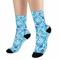 Sublimated Crew Socks