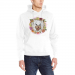 Men Heavy Blend Hooded Sweatshirt-18500(One Side Printing)