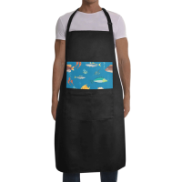 Waterproof Apron for Men (Vinyl Heat Transfer)