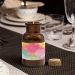 Tawny Medicine Bottle Candle Cup (Rose Sandalwood)