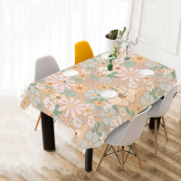 Thickiy Ronior Tablecloth 84"x 60"