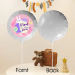 Custom Foil Balloon (18inch)