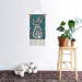 Linen Hanging Poster