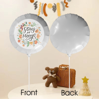 Foil Balloon (18inch)（Made in Queen)