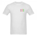 Custom Gildan Men's T-shirt (Model T81)(Embroidery）