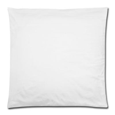 Custom Zippered Pillow Case 18x18 (one side)