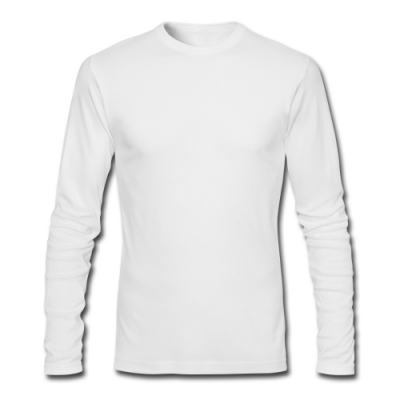Custom Gildan Mens Long sleeve T-shirt Model T08
