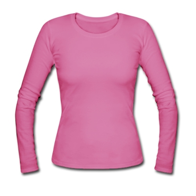 Custom Gildan Long Sleeve Shirts Ladies Model T07