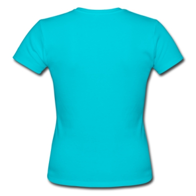 Custom Gildan Ladies  T-shirt  Model T05