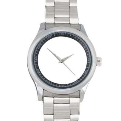 Custom metal Watch(40mm dia,stainless band) Model104