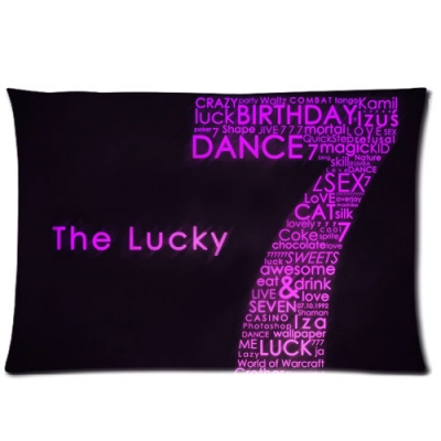 Custom Zippered Pillow Cases 20x30 (Two sides)