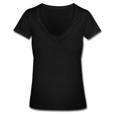 Custom Women's Deep V-neck Shirt Model T19