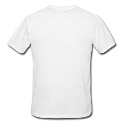 Men's classic white t-shirt Model T12