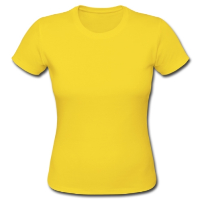 Women's Girlie Shirt Model T18