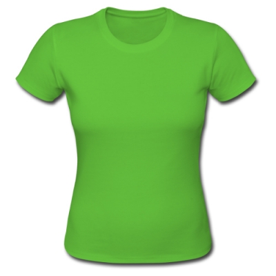 Women's Girlie Shirt Model T18